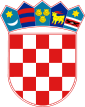 République de Croatie - Armoiries