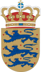 Royaume du Danemark - Armoiries