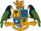 Commonwealth von Dominica - Wappen