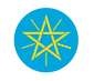 República Democrática Federal de Etiopía - Escudo