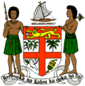 República de las Islas Fiyi - Escudo