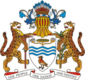 Kooperative Republik Guyana - Wappen