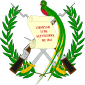 Republik Guatemala - Wappen