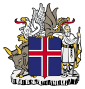 冰岛 - 國徽