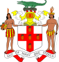 Jamaika - Wappen