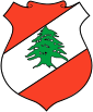 黎巴嫩 - 國徽