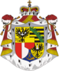 列支敦斯登 - 國徽