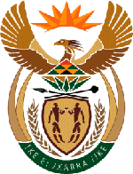 Republik Südafrika - Wappen