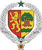 塞内加尔 - 國徽
