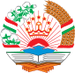 República de Tayikistán - Escudo