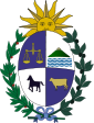 Republik Östlich des Uruguay - Wappen