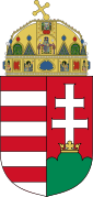 República de Hungría - Escudo