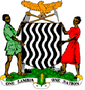 Республика Замбия - Герб