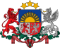 拉脫維亞 - 國徽