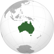 Австралийский Союз - Местоположение