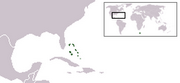 Содружество Багамских Островов - Местоположение