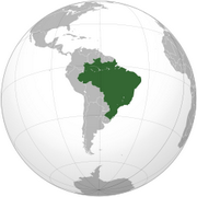 Федеративная Республика Бразилия - Местоположение