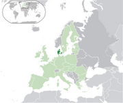 Royaume du Danemark - Carte