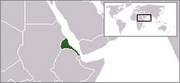 厄立特里亚 - 地點