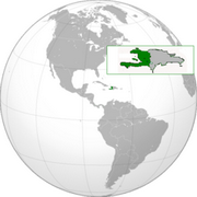 République d'Haïti - Carte