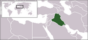Республика Ирак - Местоположение