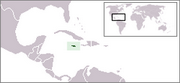 Ямайка - Местоположение
