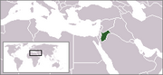 Иорданское Хашимитское Королевство - Местоположение