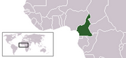 Республика Камерун - Местоположение