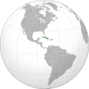 République de Cuba - Carte