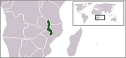 République du Malawi - Carte