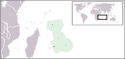 Республика Маврикий - Местоположение