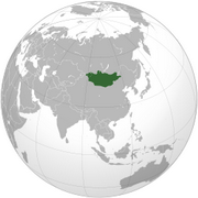 蒙古国 - 地點