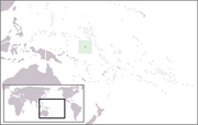 Республика Науру - Местоположение