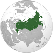 Fédération de Russie - Carte