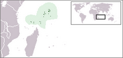 République des Seychelles - Carte