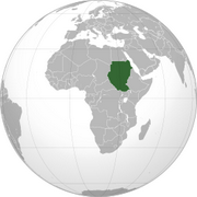 République du Soudan - Carte