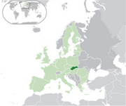 Словацкая Республика - Местоположение