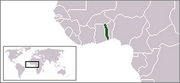 Тоголезская Республика - Местоположение