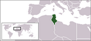 Republika Tunezyjska - Położenie