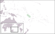 Тувалу - Местоположение