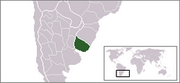 Republik Östlich des Uruguay - Ort