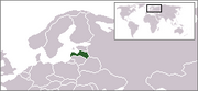 拉脫維亞 - 地點